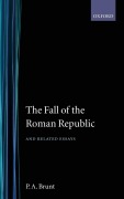 Cover-Bild zum Titel 'The Fall of the Roman Republic and Related Essays' von 'P A Brunt'