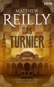Cover-Bild zum Titel 'Das Turnier' von 'Matthew Reilly'