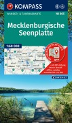 Cover-Bild zum Titel 'KOMPASS Wanderkarten-Set 865 Mecklenburgische Seenplatte (3 Karten) 1:60.000' von ''