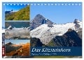 Das Kitzsteinhorn (Tischkalender 2024 DIN A5 quer), CALVENDO Monatskalender - Christa Kramer