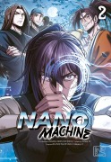 Cover-Bild zum Titel 'Nano Machine 2' von 'Great H, Hanjung Wolya'
