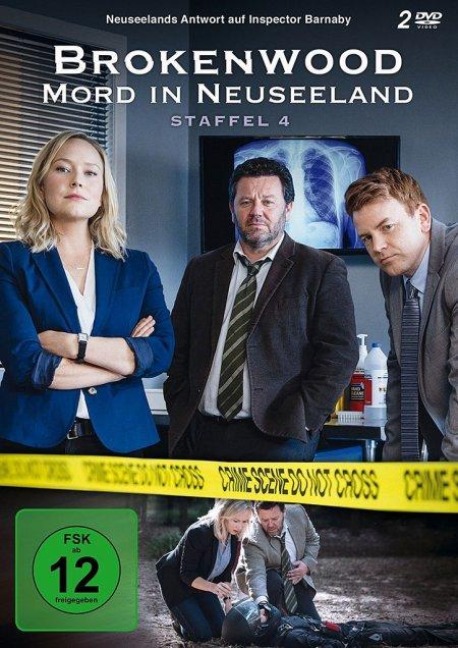 Brokenwood - Mord in Neuseeland - Timothy Balme, Greg Mcgee, Matt Aickin, Stu Wildon, James Griffin