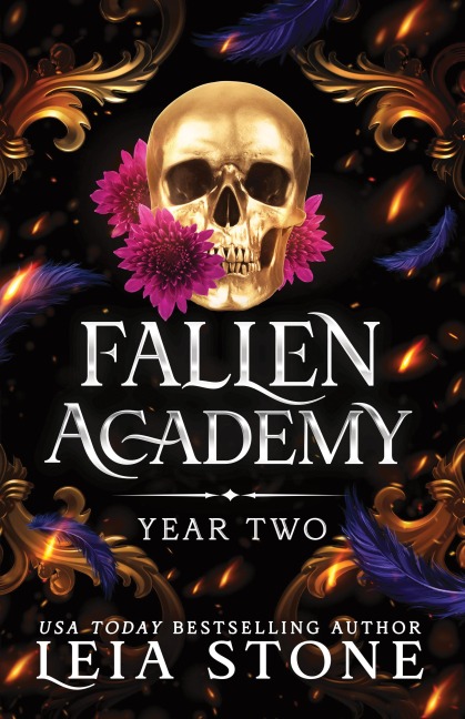 Fallen Academy Year Two - Leia Stone