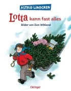 Cover-Bild zum Titel 'Lotta kann fast alles' von 'Astrid Lindgren, Ilon Wikland'