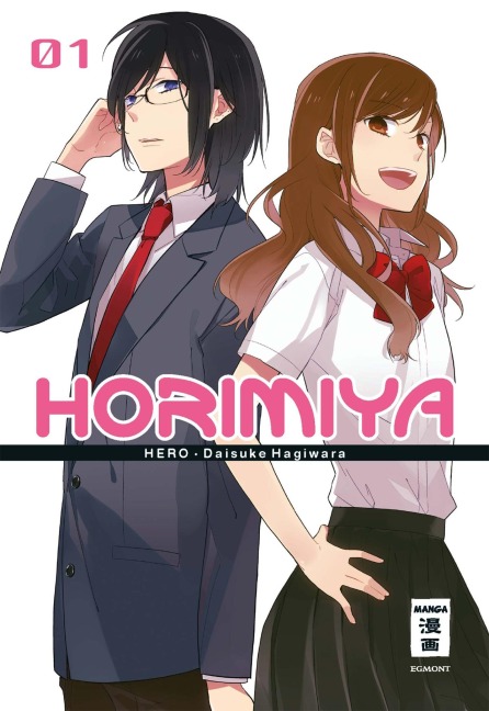 Horimiya 01 - Hero, Daisuke Hagiwara