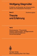 Cover-Bild zum Titel 'Strukturspecies. T-Theoretizität. Holismus. Approximation. Verallgemeinerte intertheoretische Relationen. Inkommensurabilität' von 'Wolfgang Stegmüller'