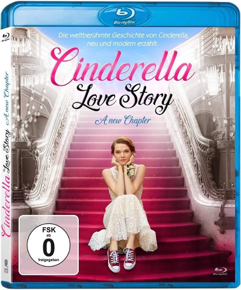 Cinderella Love Story - A New Chapter - Jenni James, Brittany Wiscombe, James Schafer