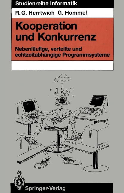 Kooperation und Konkurrenz - Ralf G. Herrtwich, Günter Hommel