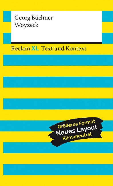 Woyzeck. Textausgabe mit Kommentar - Georg Büchner