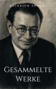 Cover-Bild zum Titel 'Gesammelte Werke' von 'Heinrich Spoerl'