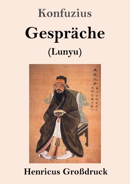Gespräche (Großdruck) - Konfuzius