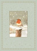 Cover-Bild zum Titel 'A4-Wand-Adventskalender - Marjoleins Rotkehlchen' von ''