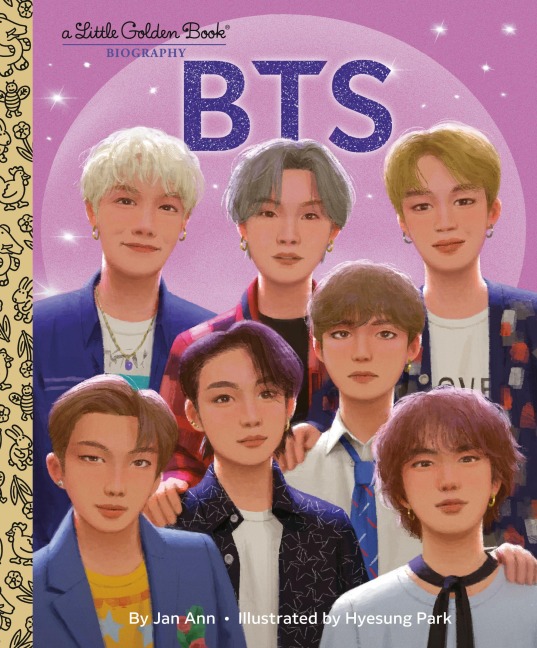 BTS: A Little Golden Book Biography - Jan Ann