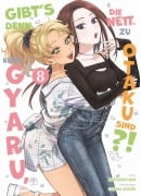 Cover-Bild zum Titel 'Gibt's denn keine Gyaru, die nett zu Otaku sind?! 08' von 'Norishirochan, Sakana Uozumi'