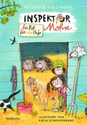 Cover-Bild zum Titel 'Inspektor Möhre - Ein Fall für vier Hufe' von 'Michaela Holzinger'