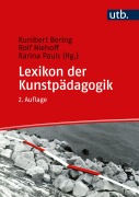 Cover-Bild zum Titel 'Lexikon der Kunstpädagogik' von ''
