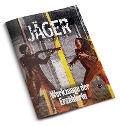 Cover-Bild zum Titel 'Jäger: Die Vergeltung - Werkzeuge der Erzählerin' von 'Jose Garcia, Tk Johnson, Andrew Peregrine, Rob Wieland'