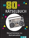 Cover-Bild zum Titel 'Die 80er Rätselbuch' von ''