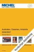 Cover-Bild zum Titel 'Australien/Ozeanien/Antarktis 2026/2027 Band 1 A-M' von 'Michel-Redaktion'