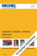 Cover-Bild zum Titel 'Australien/Ozeanien/Antarktis 2026/2027 Band 1 A-M' von 'Michel-Redaktion'