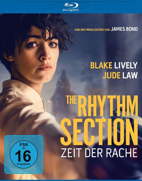The Rhythm Section - Zeit der Rache - Mark Burnell, Steve Mazzaro