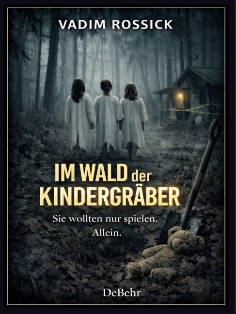 Im Wald der Kindergräber - Psychotriller - Vadim Rossick