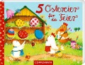 Cover-Bild zum Titel '5 Ostereier für die Feier' von 'Anna Taube'