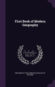 Cover-Bild zum Titel 'First Book of Modern Geography' von ''
