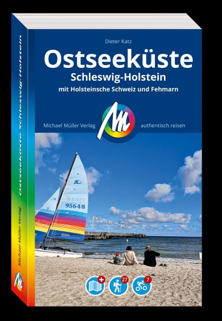 MICHAEL MÜLLER Reiseführer Ostseeküste - Schleswig-Holstein - Dieter Katz