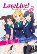 Cover-Bild zum Titel 'Love Live! School idol diary 03' von 'Sakurako Kimino, Masaru Oda'