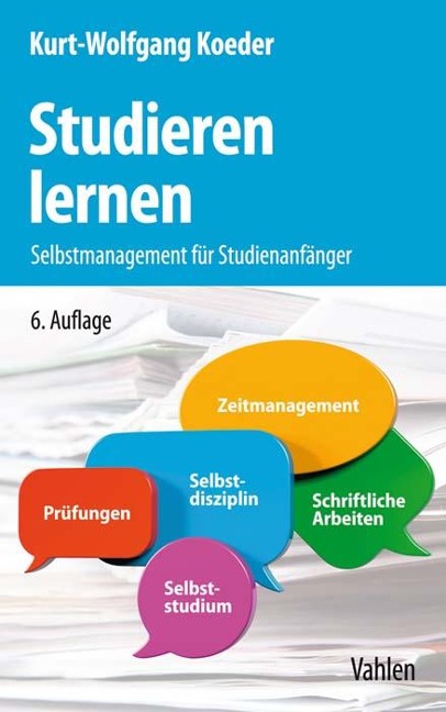 Studieren lernen - Kurt-Wolfgang Koeder