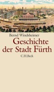 Cover-Bild zum Titel 'Geschichte der Stadt Fürth' von 'Bernd Windsheimer'
