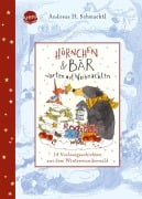 Cover-Bild zum Titel 'Hörnchen & Bär warten auf Weihnachten. 24 Vorlesegeschichten aus dem Winterwunderwald' von 'Andreas H. Schmachtl'