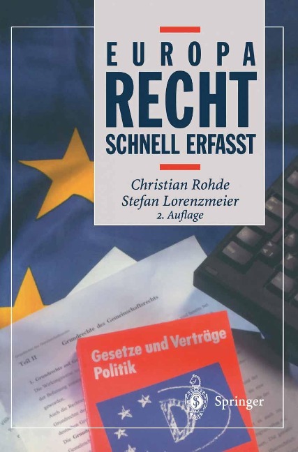 Europarecht - Stefan Lorenzmeier, Christian Rohde