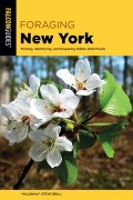 Cover-Bild zum Titel 'Foraging New York' von '"Wildman" Steve Brill'