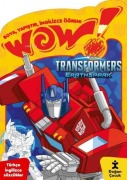 Cover-Bild zum Titel 'Wow Transformers Eartspark Boyama Kitabi' von 'Kolektif'