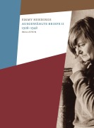 Cover-Bild zum Titel 'Ausgewählte Briefe II 1928-1948' von 'Emmy Hennings'