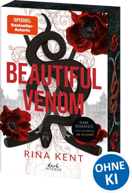 Beautiful Venom (Vipers, Band 1) - Rina Kent