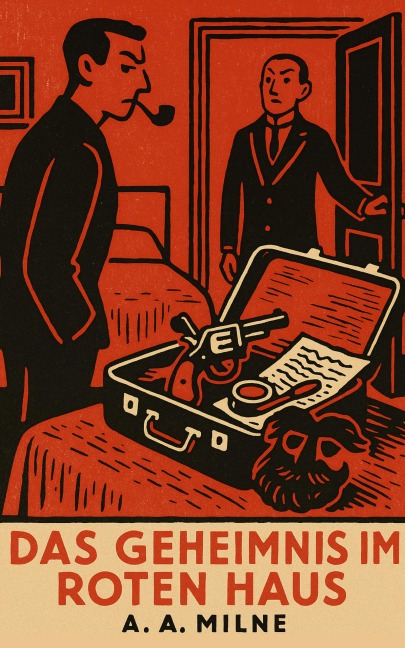 Das Geheimnis im roten Haus - A. A. Milne