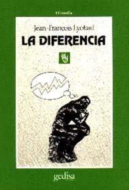 La diferencia - Jean-François Lyotard