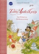 Cover-Bild zum Titel 'Tilda Apfelkern. Viel Wirbel im Heckenrosenweg' von 'Andreas H. Schmachtl'