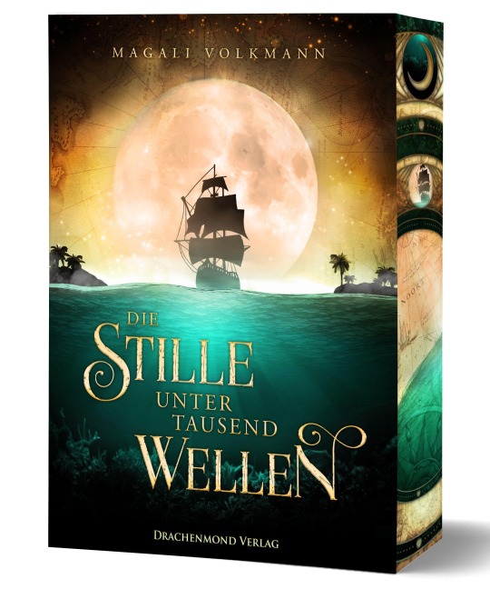 Die Stille unter tausend Wellen - Magali Volkmann