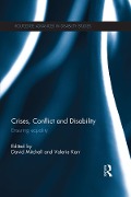 Cover-Bild zum Titel 'Crises, Conflict and Disability' von ''