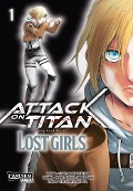 Attack on Titan - Lost Girls 1 - Ryosuke Fuji, Hiroshi Seko, Hajime Isayama