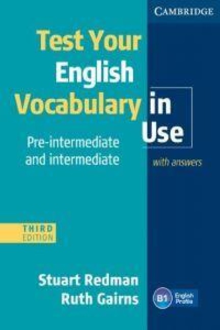 Test Your English Vocabulary in Use - Stuart Redman, Ruth Gairns