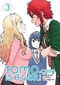 Cover-Bild zum Titel 'Tomo-Chan Is a Girl! Vol. 3' von 'Fumita Yanagida'