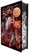 Cover-Bild zum Titel 'Daughter of No Worlds (War of Lost Hearts 1)' von 'Carissa Broadbent'