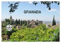 Granada (Wandkalender 2025 DIN A4 quer), CALVENDO Monatskalender - Andrea Ganz