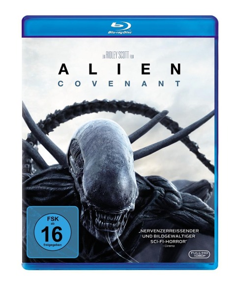 Alien: Covenant - Michael Green, John Logan, Jack Paglen, Jed Kurzel