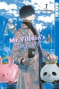 Cover-Bild zum Titel 'Mr. Villain's Day Off, Band 07' von 'Yuu Morikawa'
